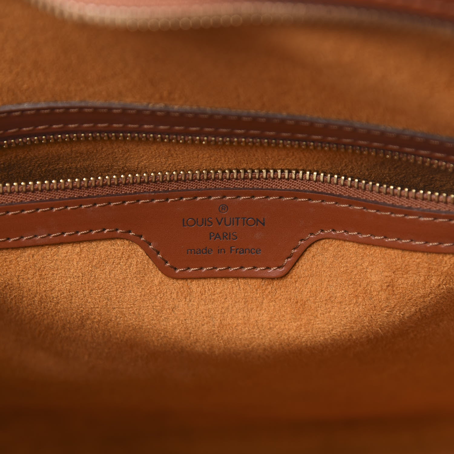 Louis Vuitton Epi Lussac Kenyan Fawn 6 of 13