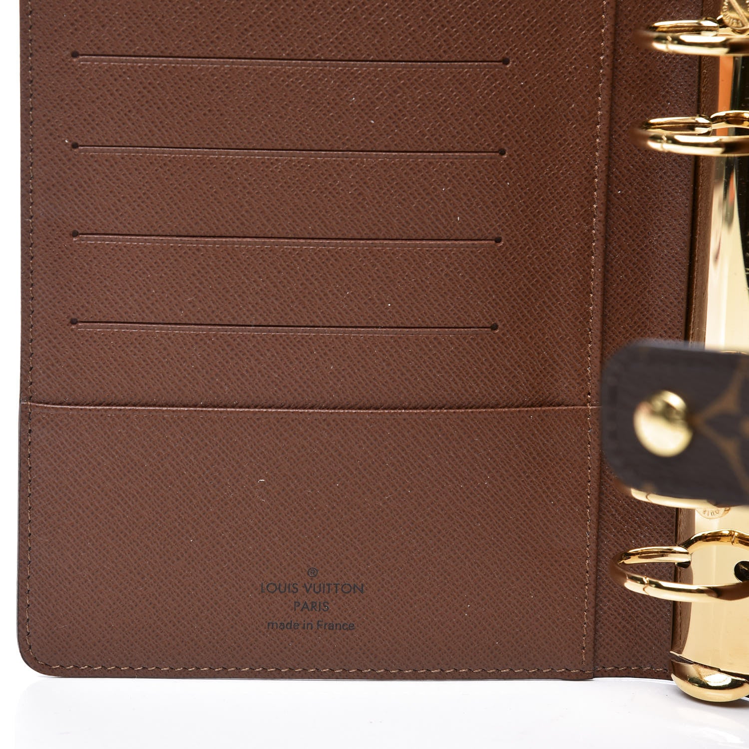 Louis Vuitton Monogram Medium Ring Agenda Cover 2 of 8