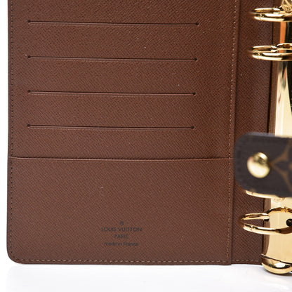Louis Vuitton Monogram Medium Ring Agenda Cover 2 of 8