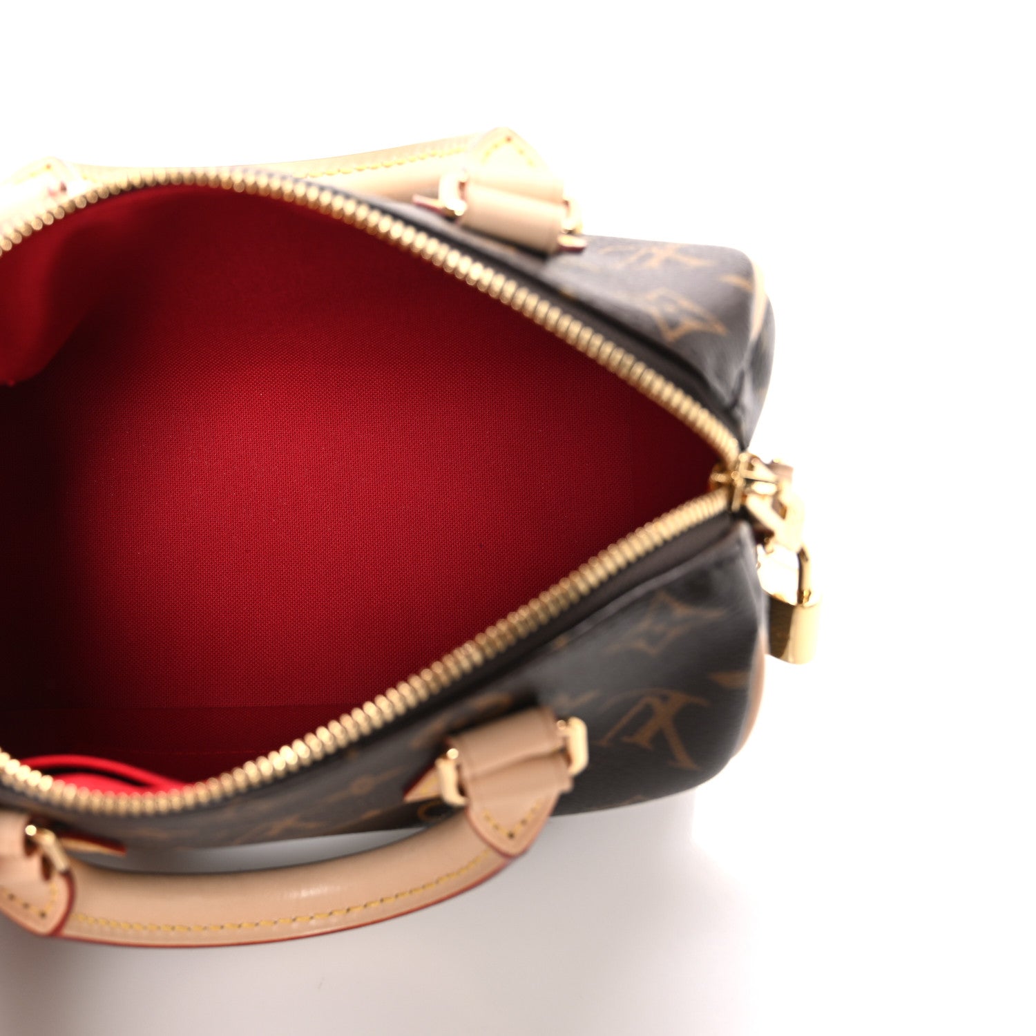 Louis Vuitton Monogram Speedy Bandouliere 20 Black 5 of 9