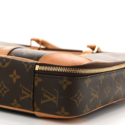 Louis Vuitton Monogram Cupertino Briefcase 9 of 9