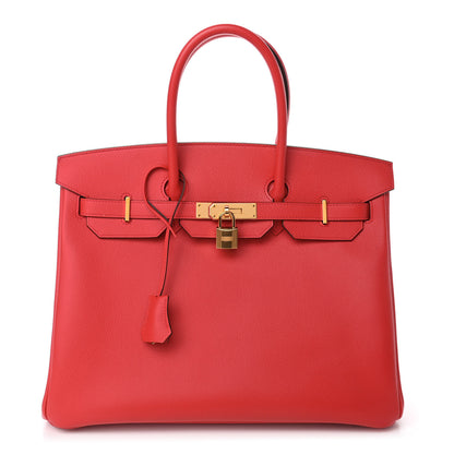 Hermes Epsom Birkin 35 Bougainvillea 1 of 12