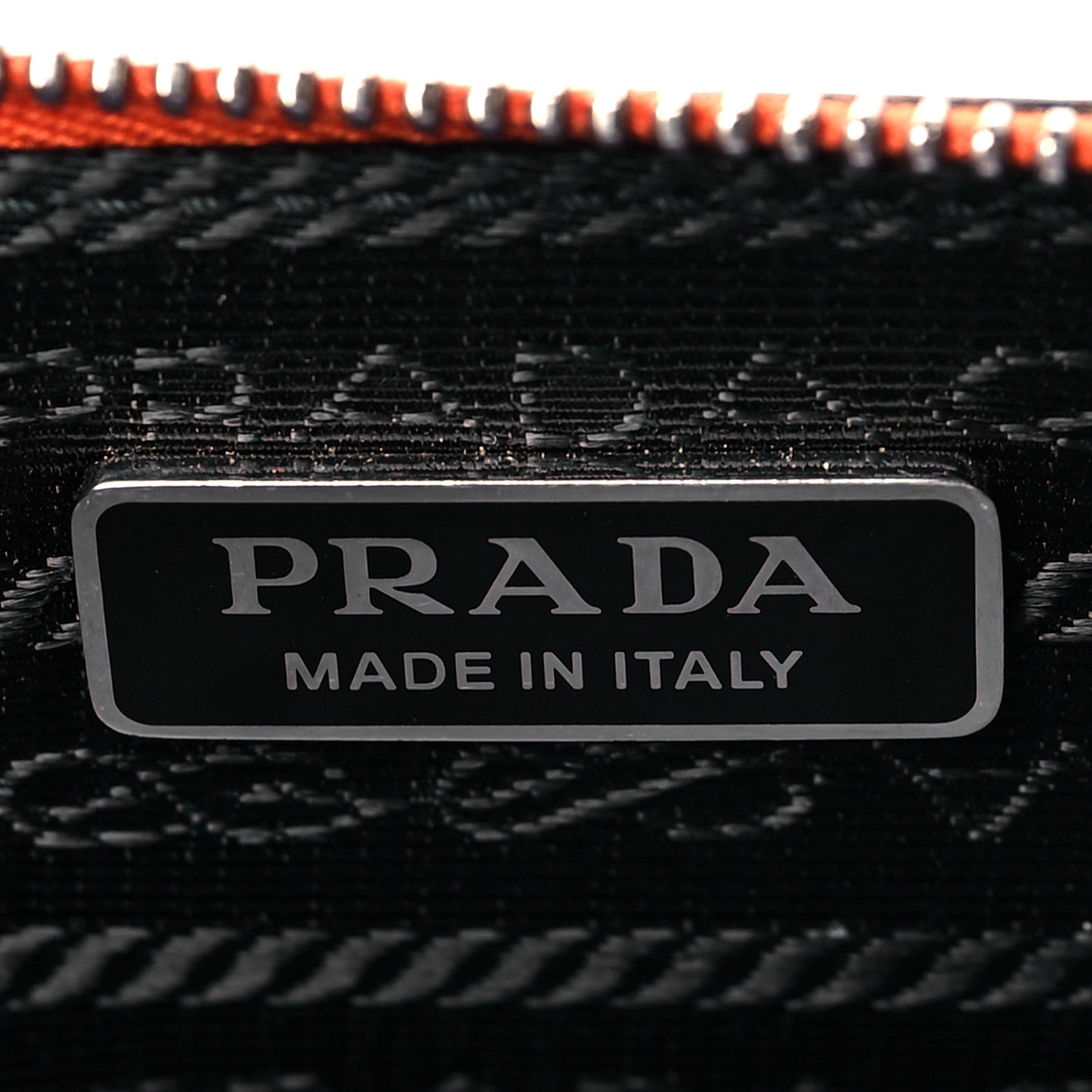 Saffiano Vernice Chain Crossbody Bag Papaya