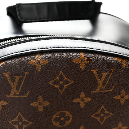 Louis Vuitton Monogram Macassar Josh Backpack 10 of 11