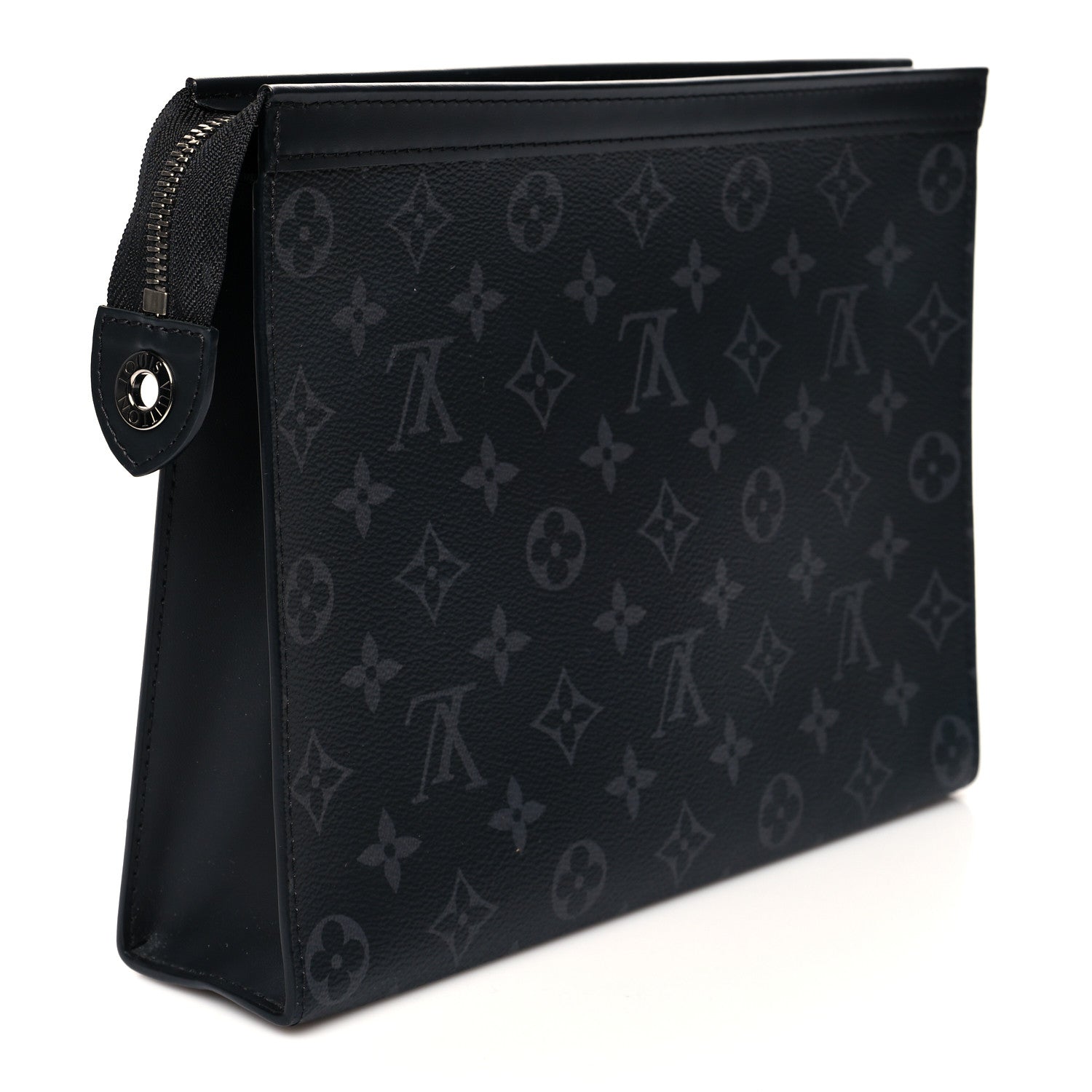 Louis Vuitton Monogram Eclipse Pochette Voyage MM 3 of 6