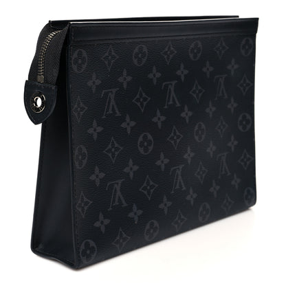 Louis Vuitton Monogram Eclipse Pochette Voyage MM 3 of 6
