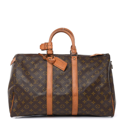Louis Vuitton Monogram Keepall 45 1 of 19