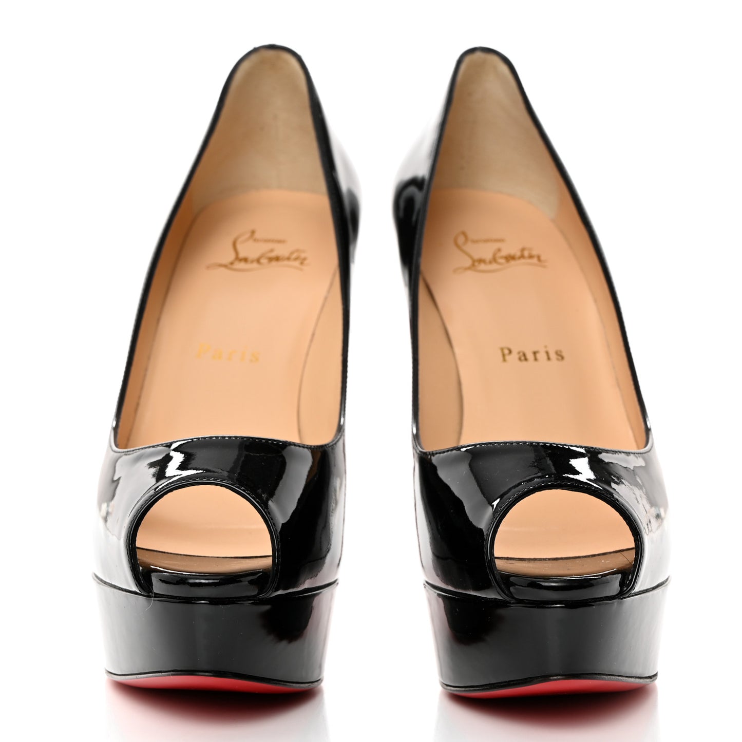 Patent New Very Prive 120 Pumps 37 Black