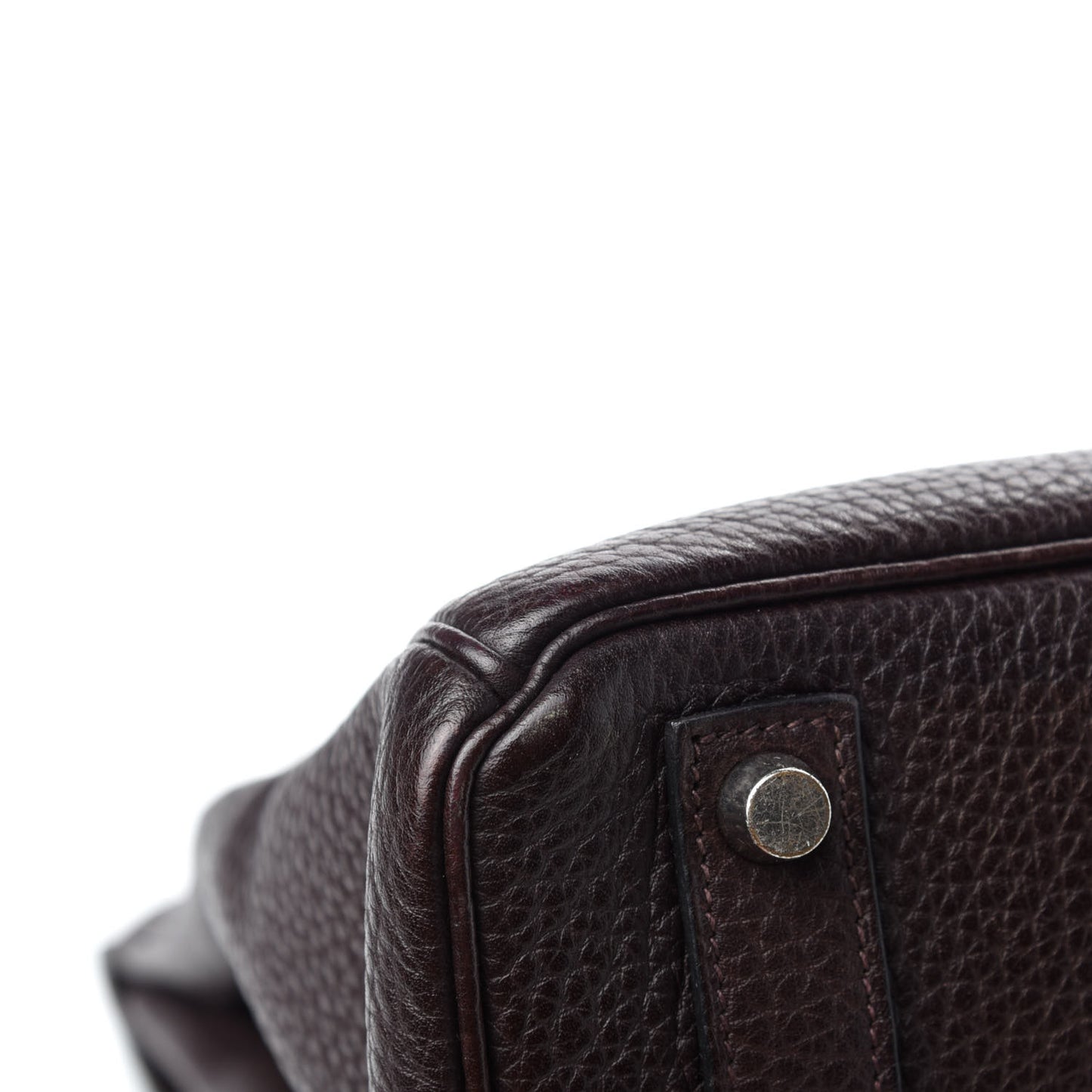 Togo HAC Birkin 32 Chocolate