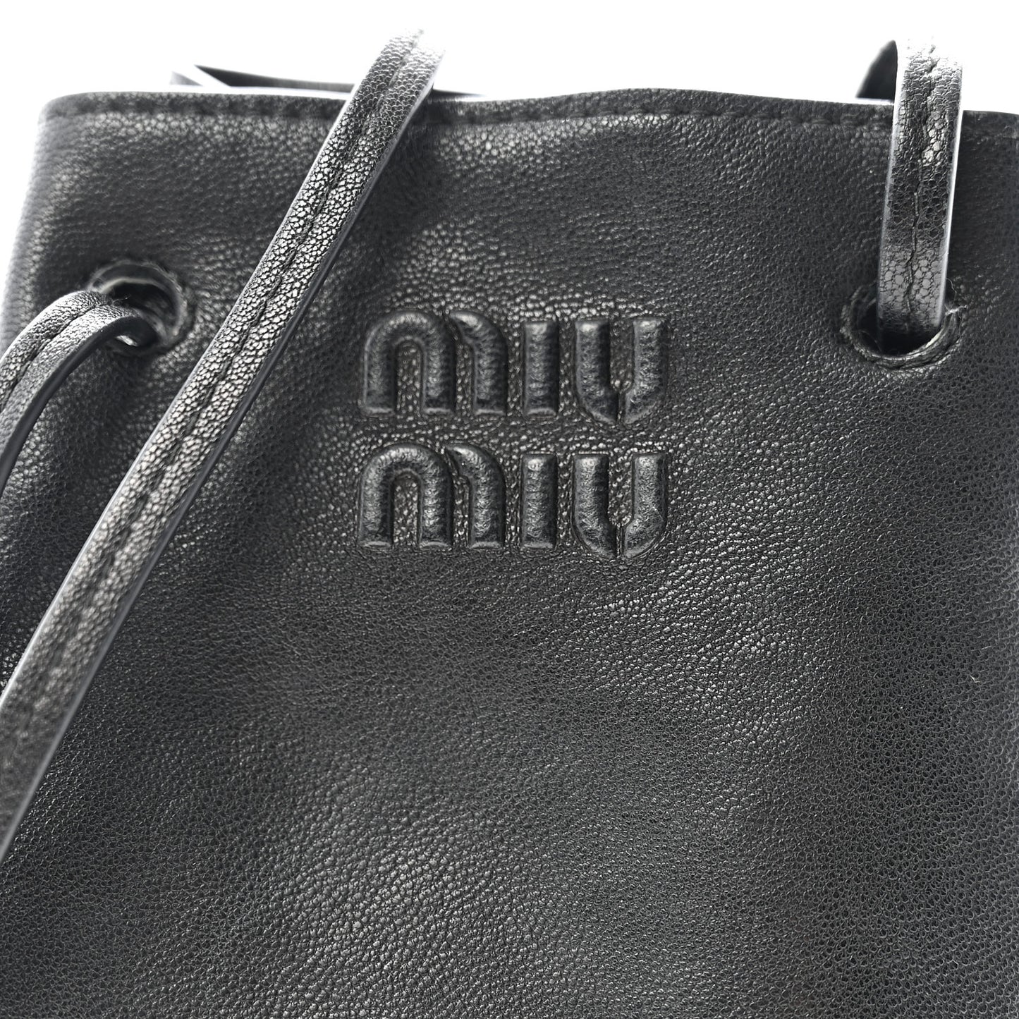 Nappa Mini Bag Black