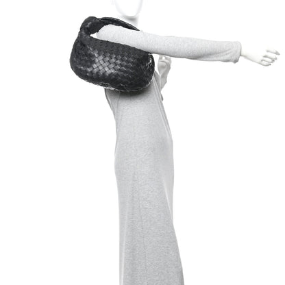 Bottega Veneta Nappa Intrecciato Teen Jodie Hobo Black 2 of 10
