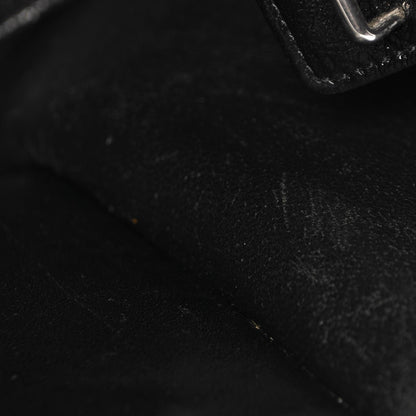 Celine Shiny Goatskin Medium Phantom Luggage Black 11 of 12