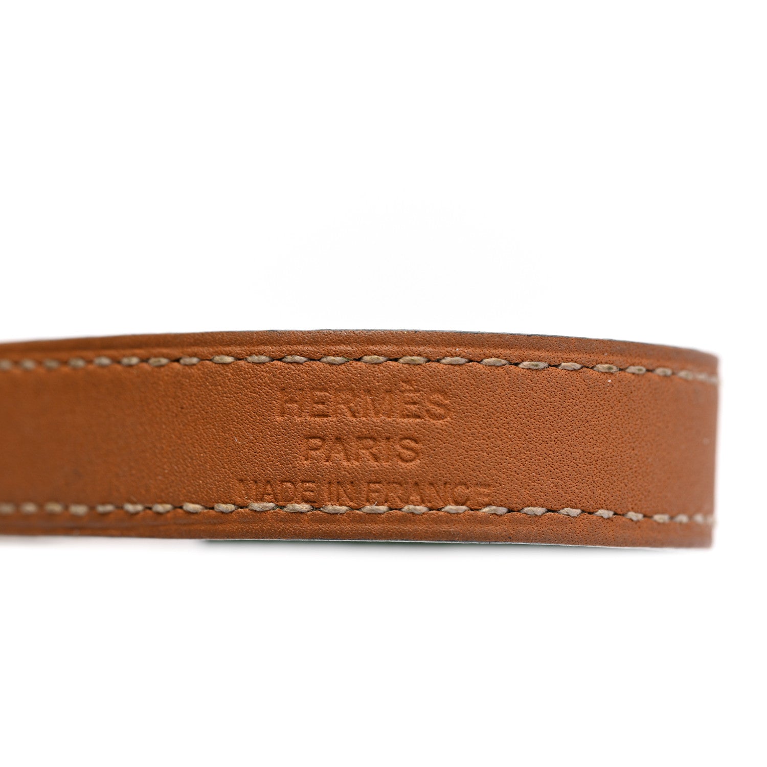Hermes Swift Kelly Double Tour Bracelet M Malachite 4 of 6