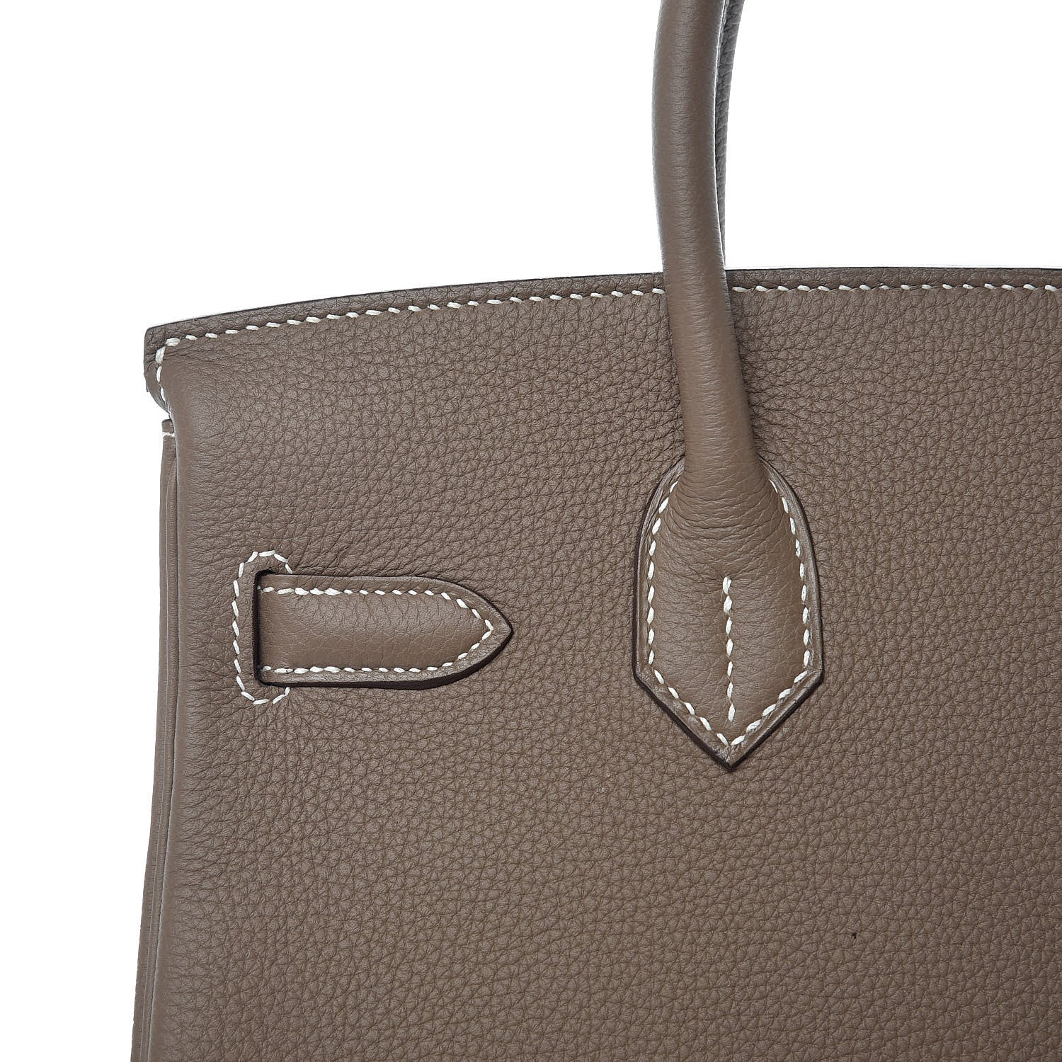 Hermes Togo Birkin 30 Etoupe 13 of 31