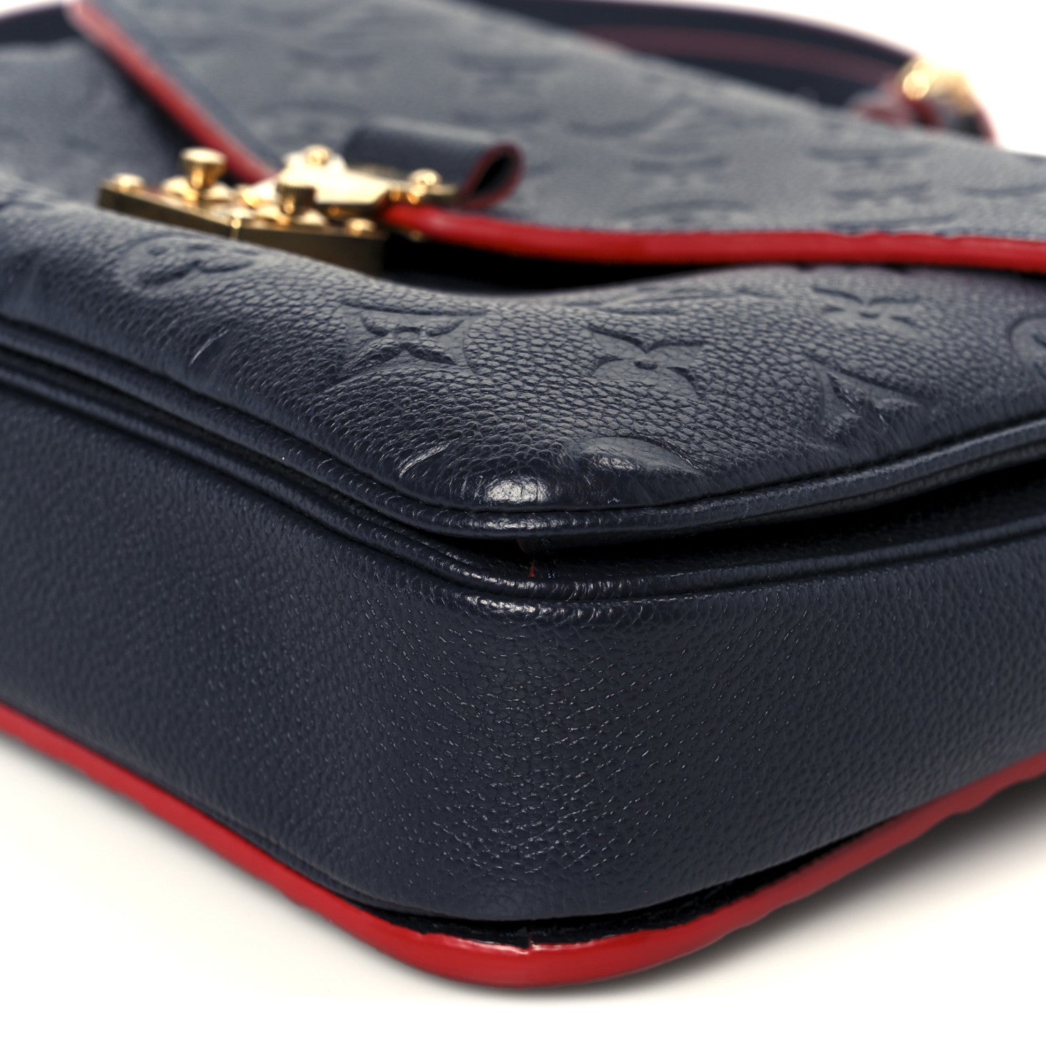 Louis Vuitton Empreinte Pochette Metis Marine Rouge 11 of 11