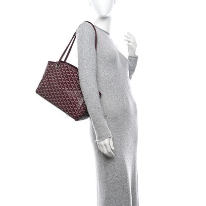Goyard Goyardine Rouette PM Burgundy 2 of 9
