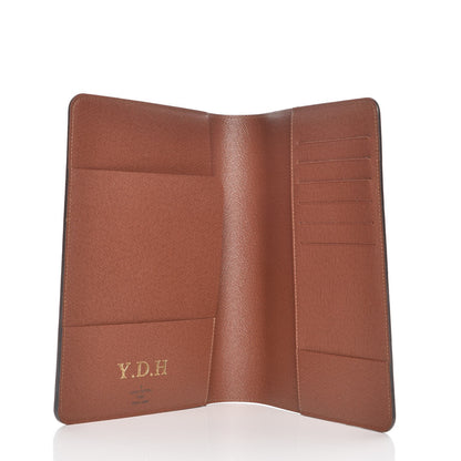 Louis Vuitton Monogram Desk Agenda Cover 5 of 8