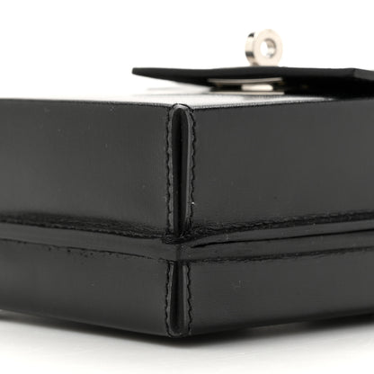 Hermes Box Kelly Multi Pocket Pochette To Go Black 12 of 13