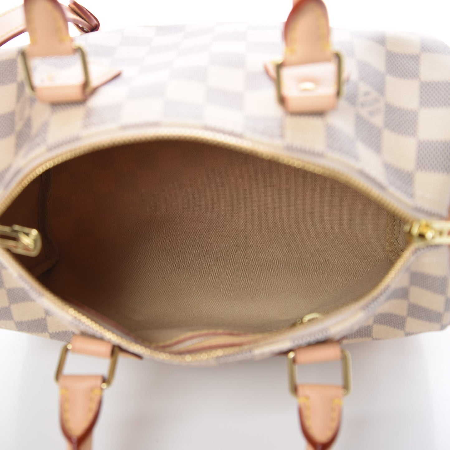 Damier Azur Speedy Bandouliere 25