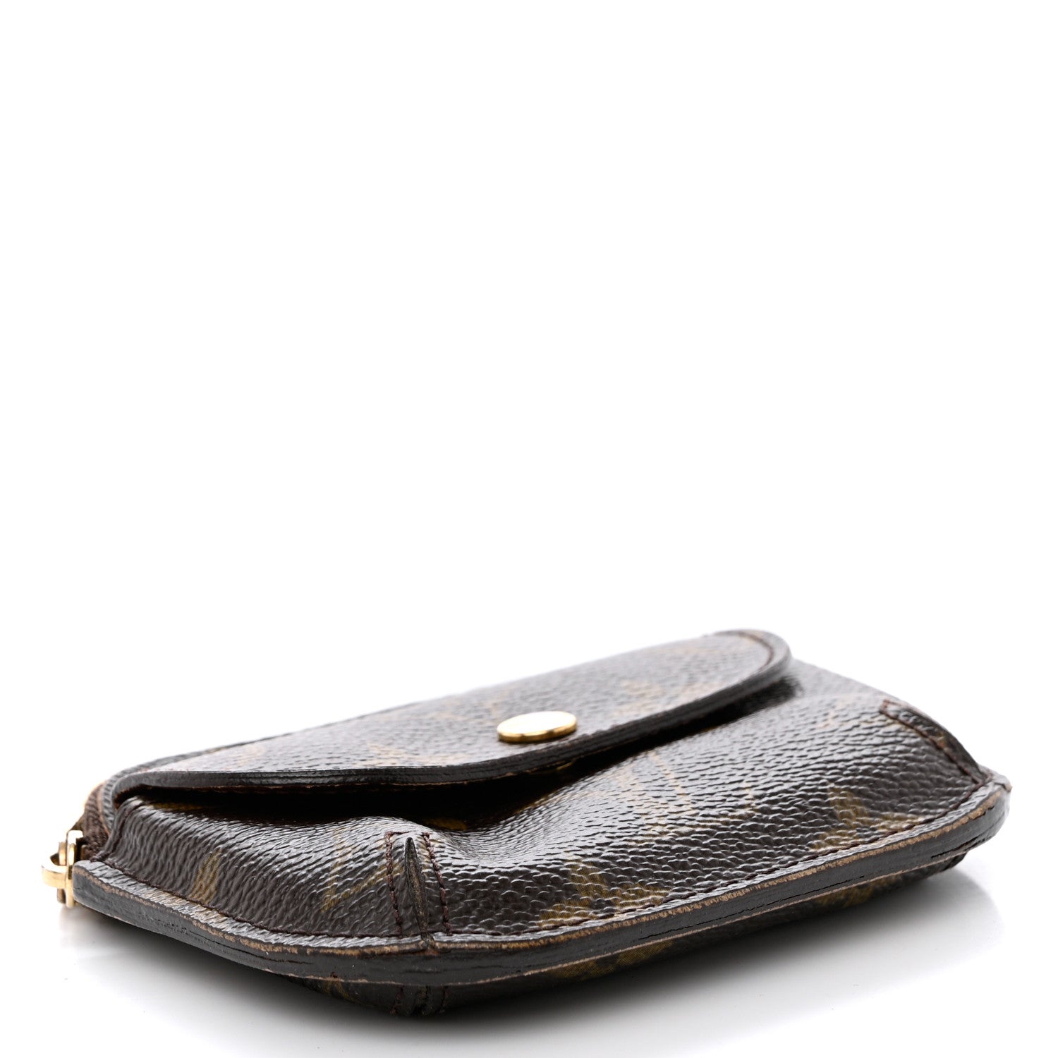 Louis Vuitton Monogram Schilling Coin Purse 4 of 11