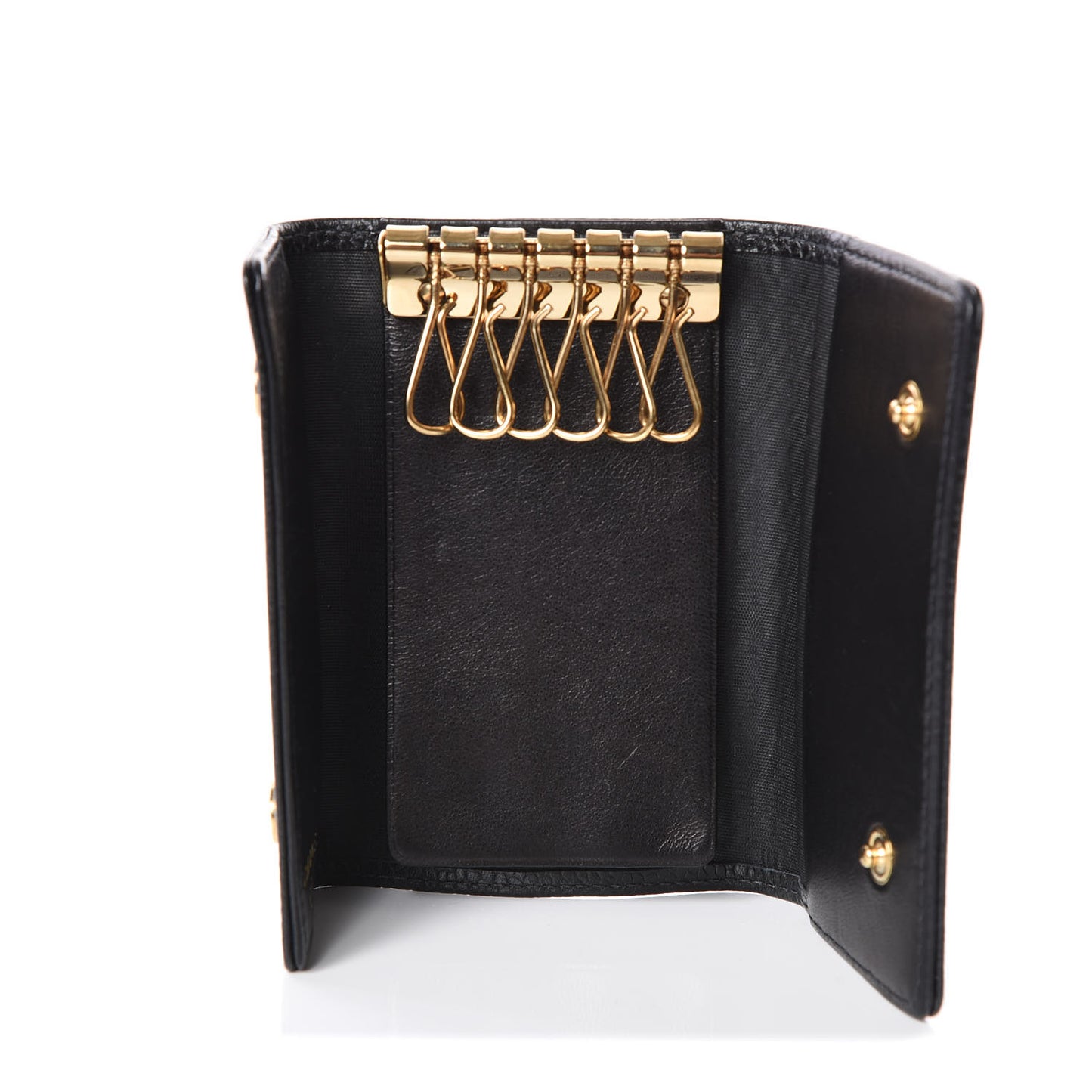 Caviar Timeless CC 6 Key Holder Case Black