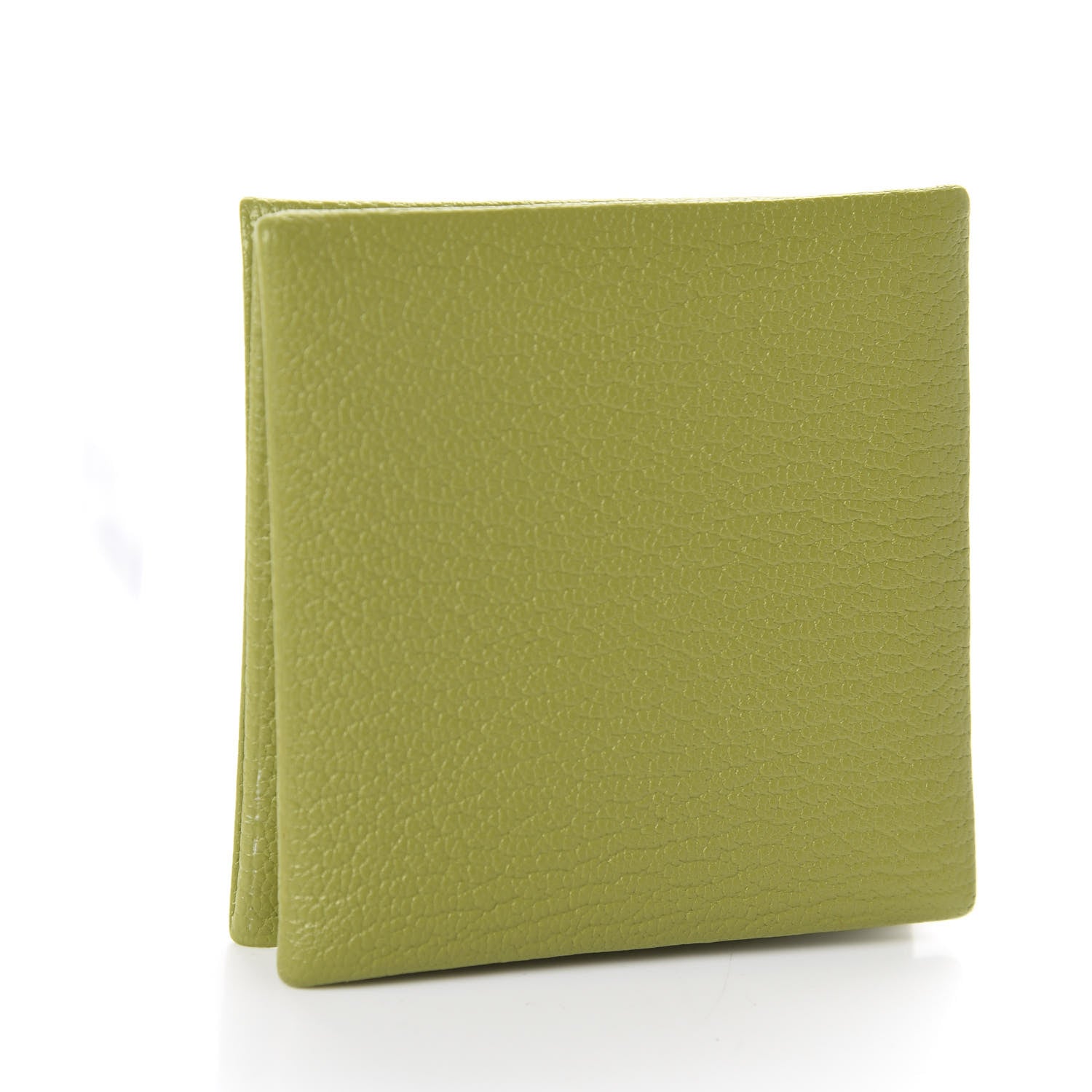 Hermes Chevre Mysore Zulu Coin Purse Vert Anis 3 of 7