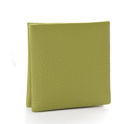 Hermes Chevre Mysore Zulu Coin Purse Vert Anis 3 of 7