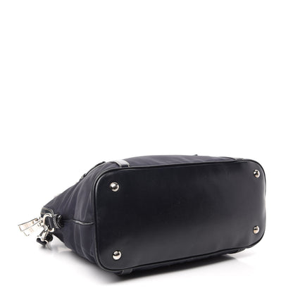 Prada Tessuto Nylon Soft Calf Tote 4 of 15