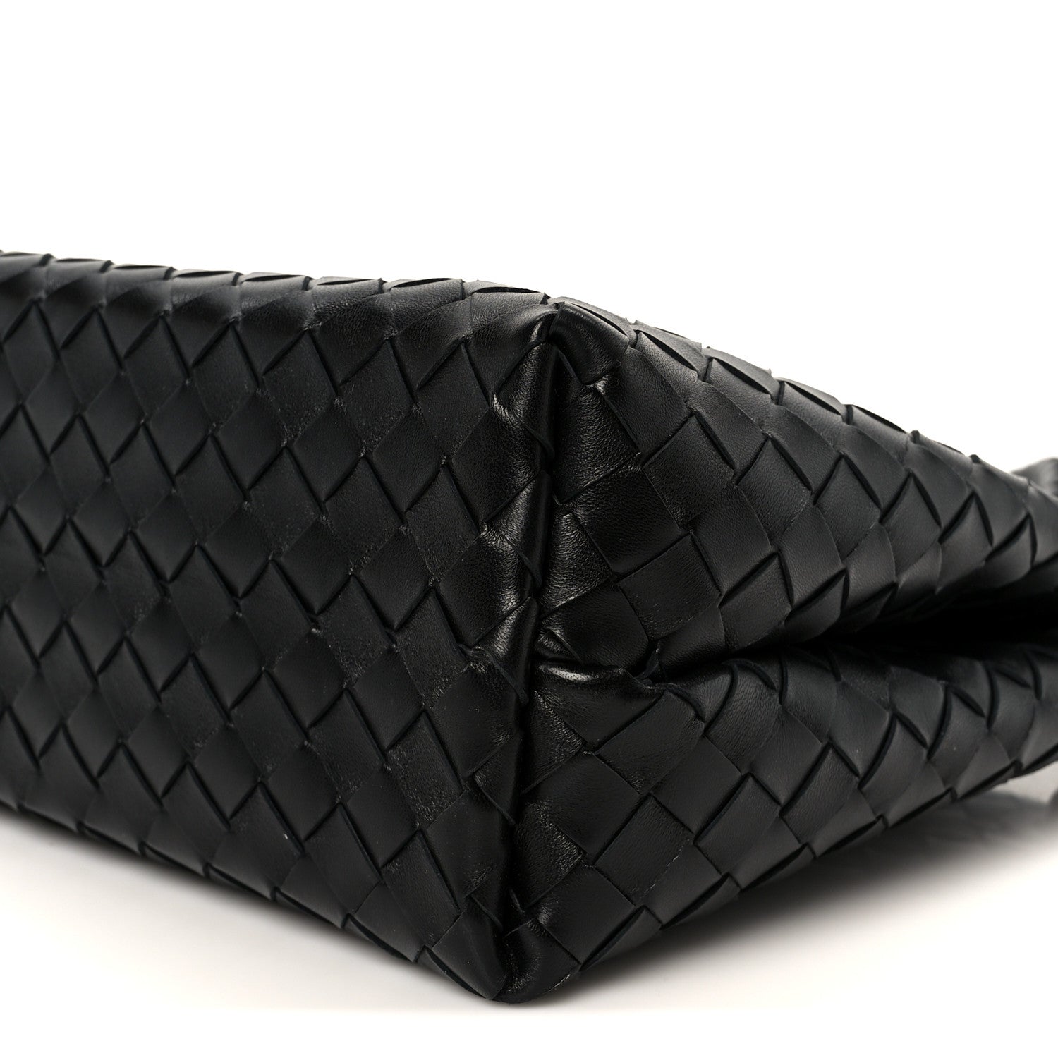 Bottega Veneta Nappa Intrecciato Medium Andiamo Shoulder Bag Black 13 of 13