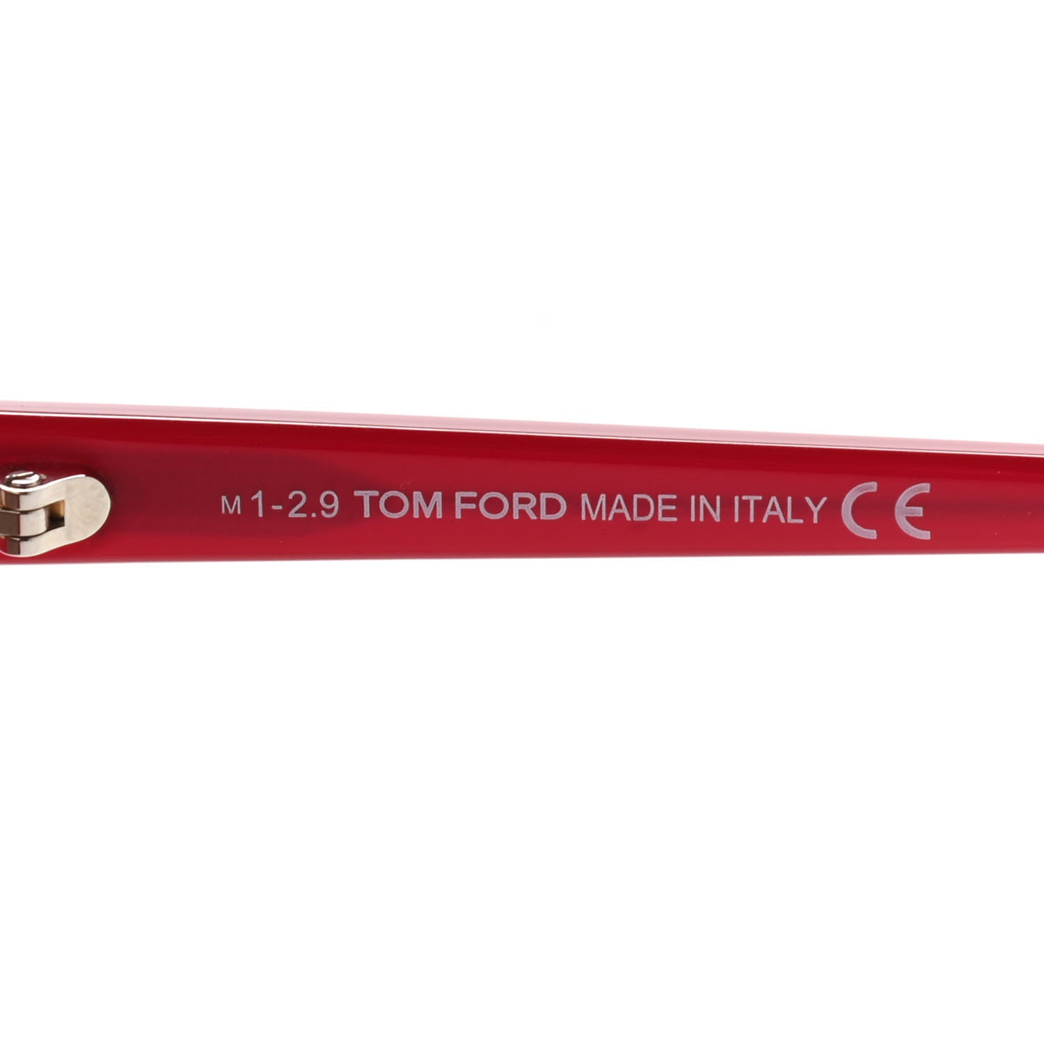 Tom Ford Charlie 02 Sunglasses TF740 Red 6 of 7