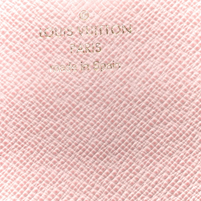 Louis Vuitton Monogram Emilie Wallet Rose Ballerine 6 of 10