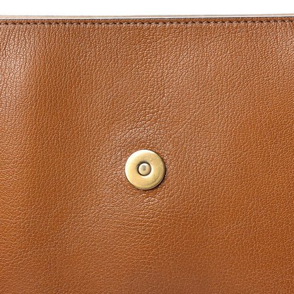 Chloe Goatskin Medium Faye Shoulder Bag Caramel 10 of 10