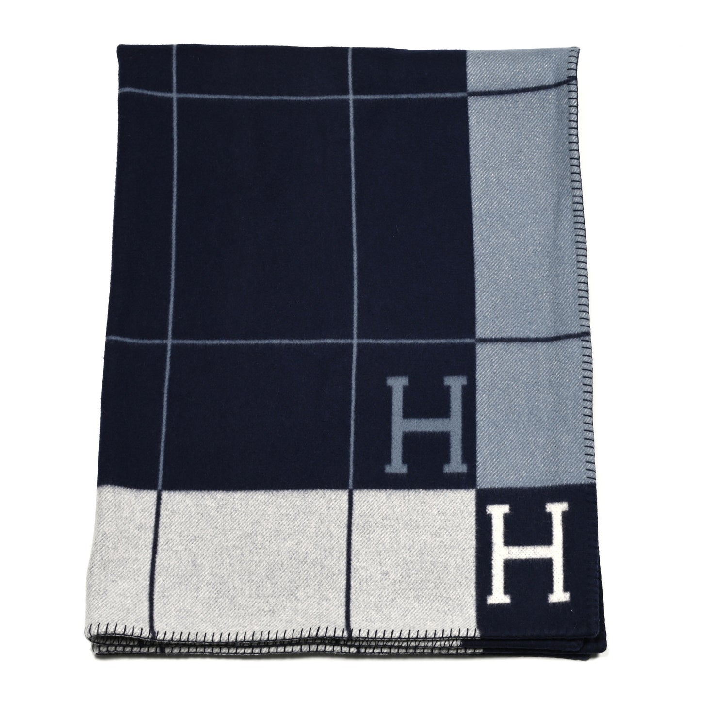 Wool Cashmere Avalon III Blanket Caban Ecru