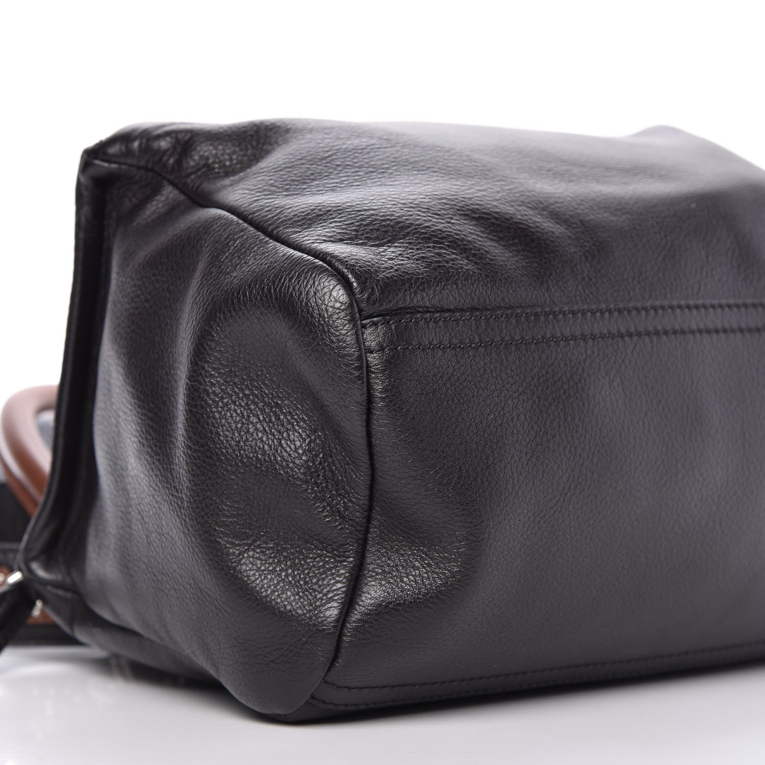 Givenchy Calfskin Small Studded Pandora Black Brown 6 of 10