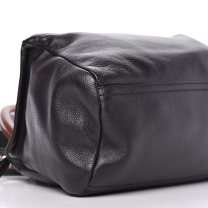 Givenchy Calfskin Small Studded Pandora Black Brown 6 of 10