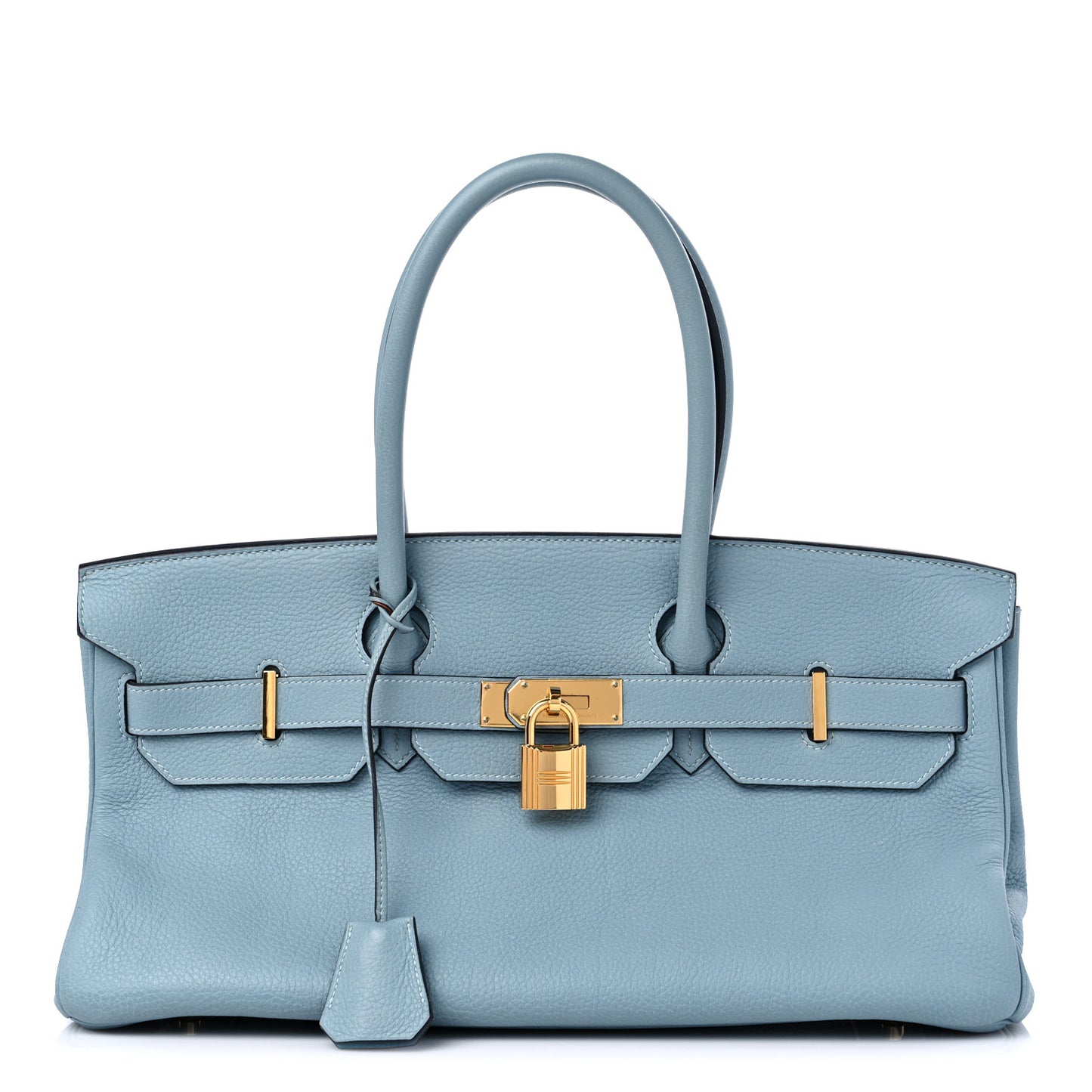 Togo JPG Shoulder Birkin II 42 Ciel