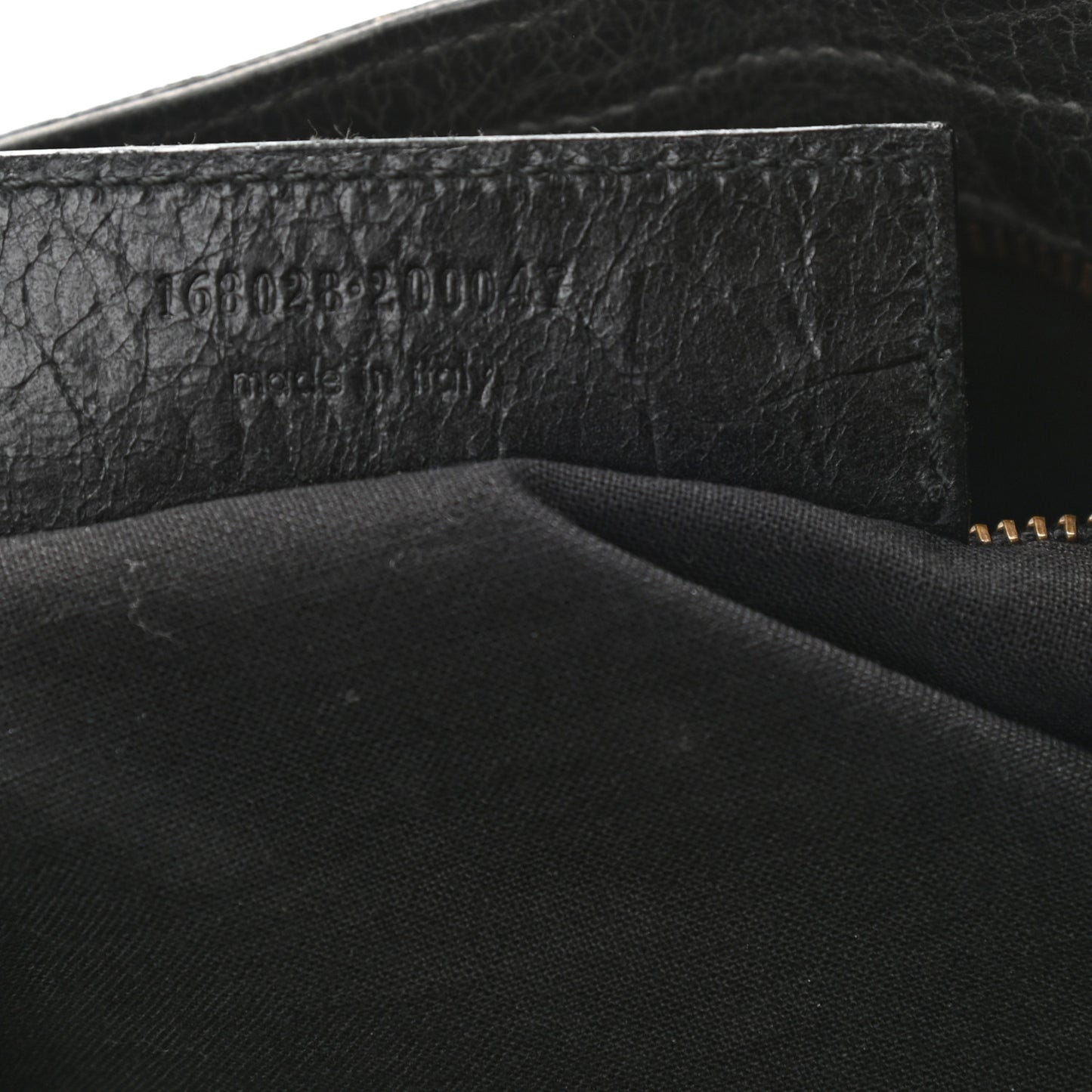 Agneau Classic Hardware Part Time Black