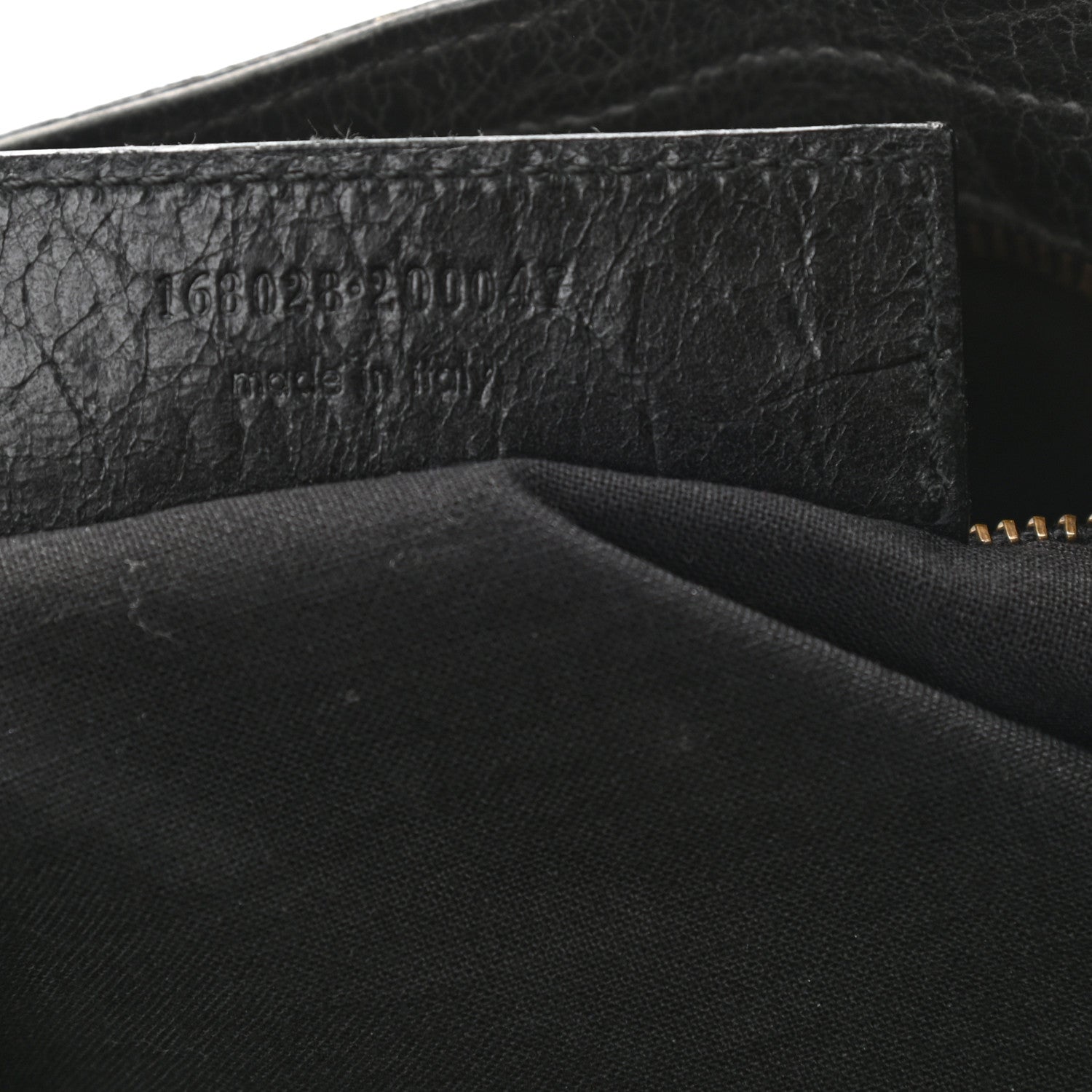 Balenciaga Agneau Classic Hardware Part Time Black 12 of 13
