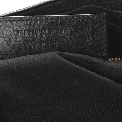 Balenciaga Agneau Classic Hardware Part Time Black 12 of 13