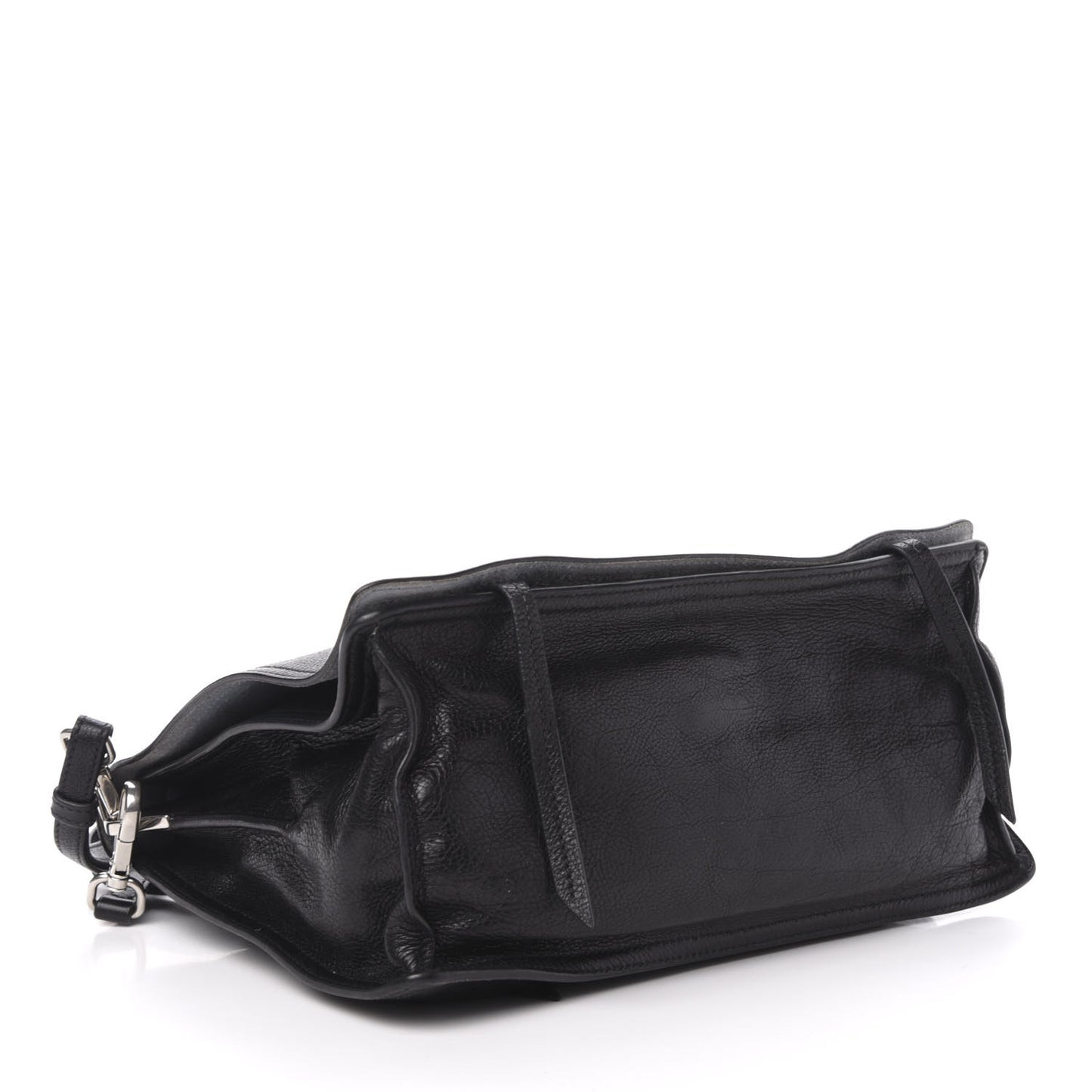 Glace Calf Etiquette Flap Black Astrale