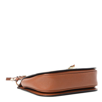 Valentino Garavani Grained Calfskin Rockstud Saddle Bag Selleria 4 of 9