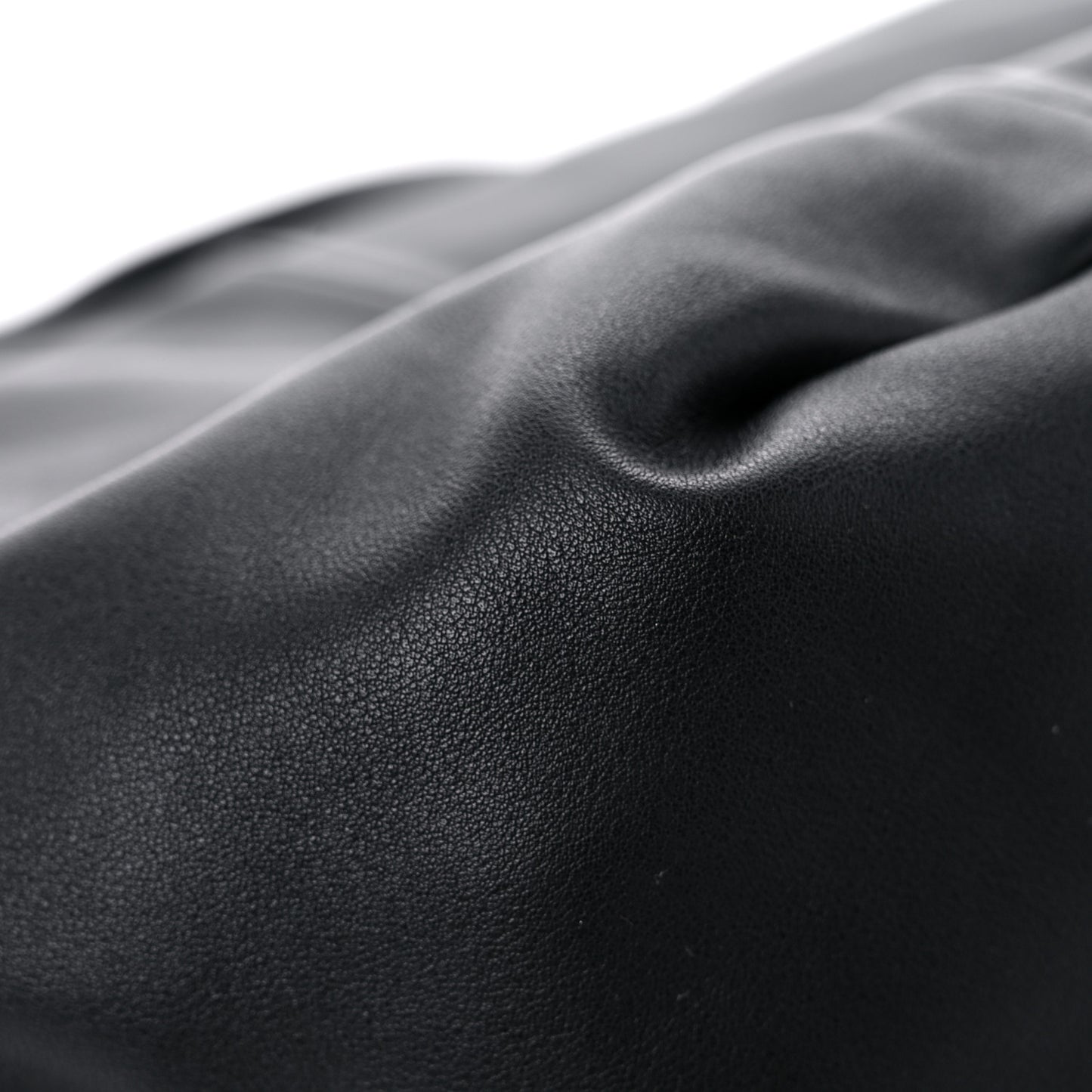 Calfskin Teen Double Knot Hobo Black