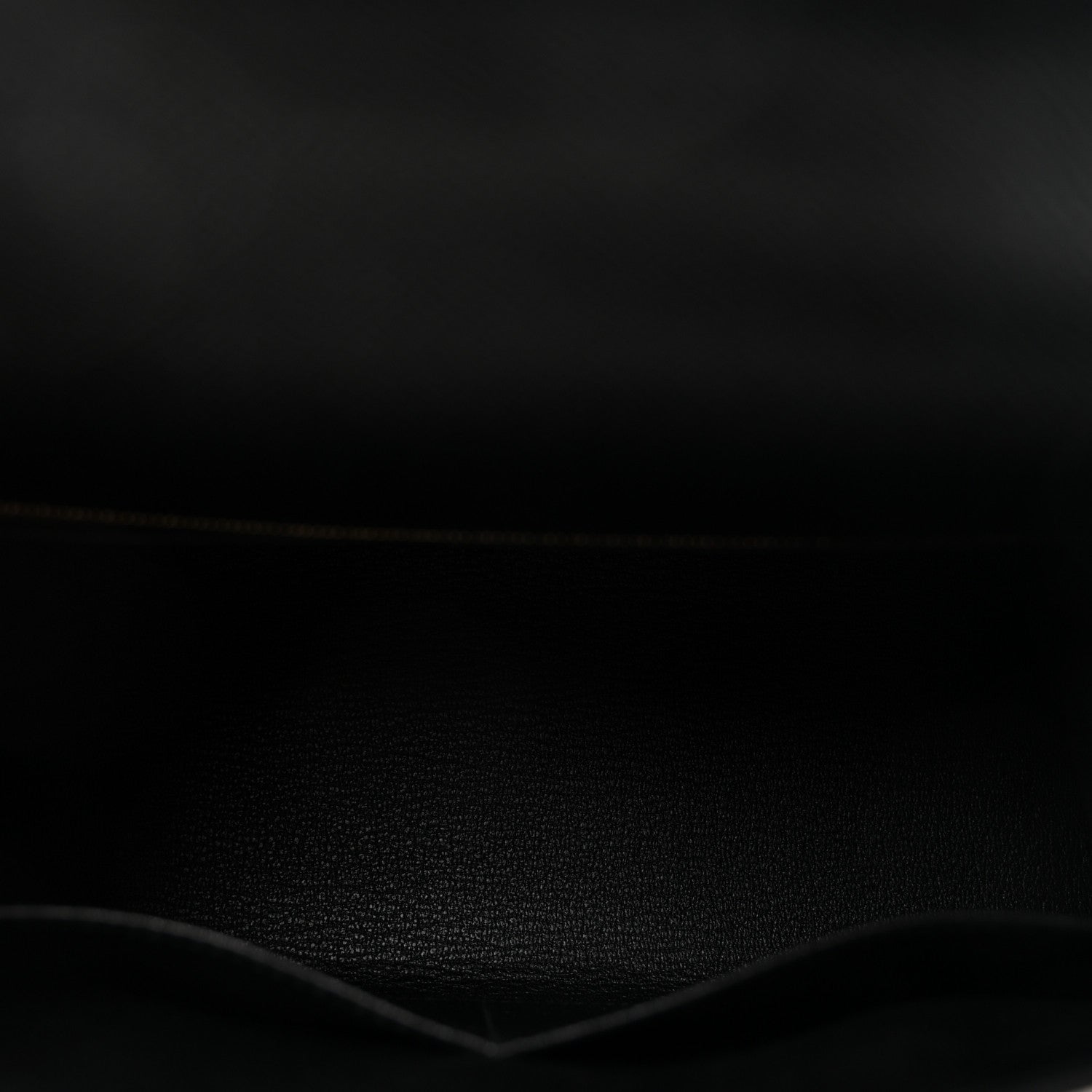Hermes Epsom Kelly Sellier 28 Black 5 of 10