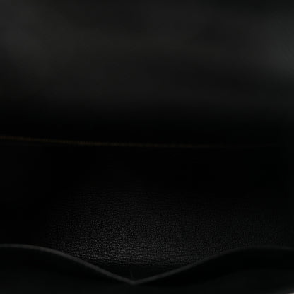 Hermes Epsom Kelly Sellier 28 Black 5 of 10