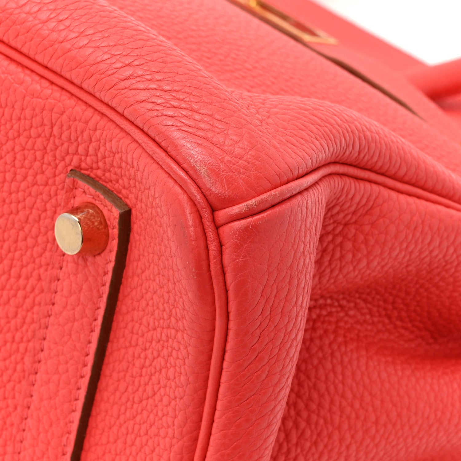 Hermes Togo Birkin 35 Rouge Pivoine 15 of 17