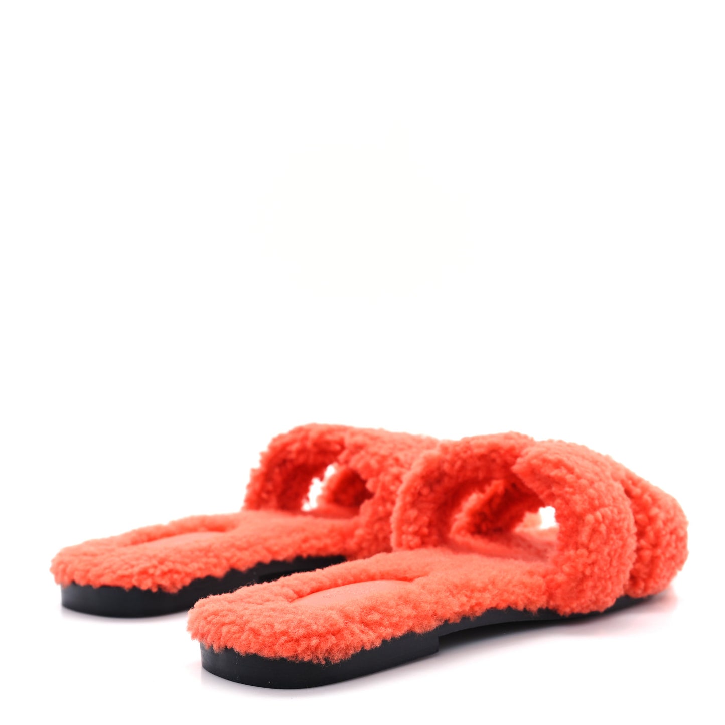 Woolskin Oran Sandals 39 Orange