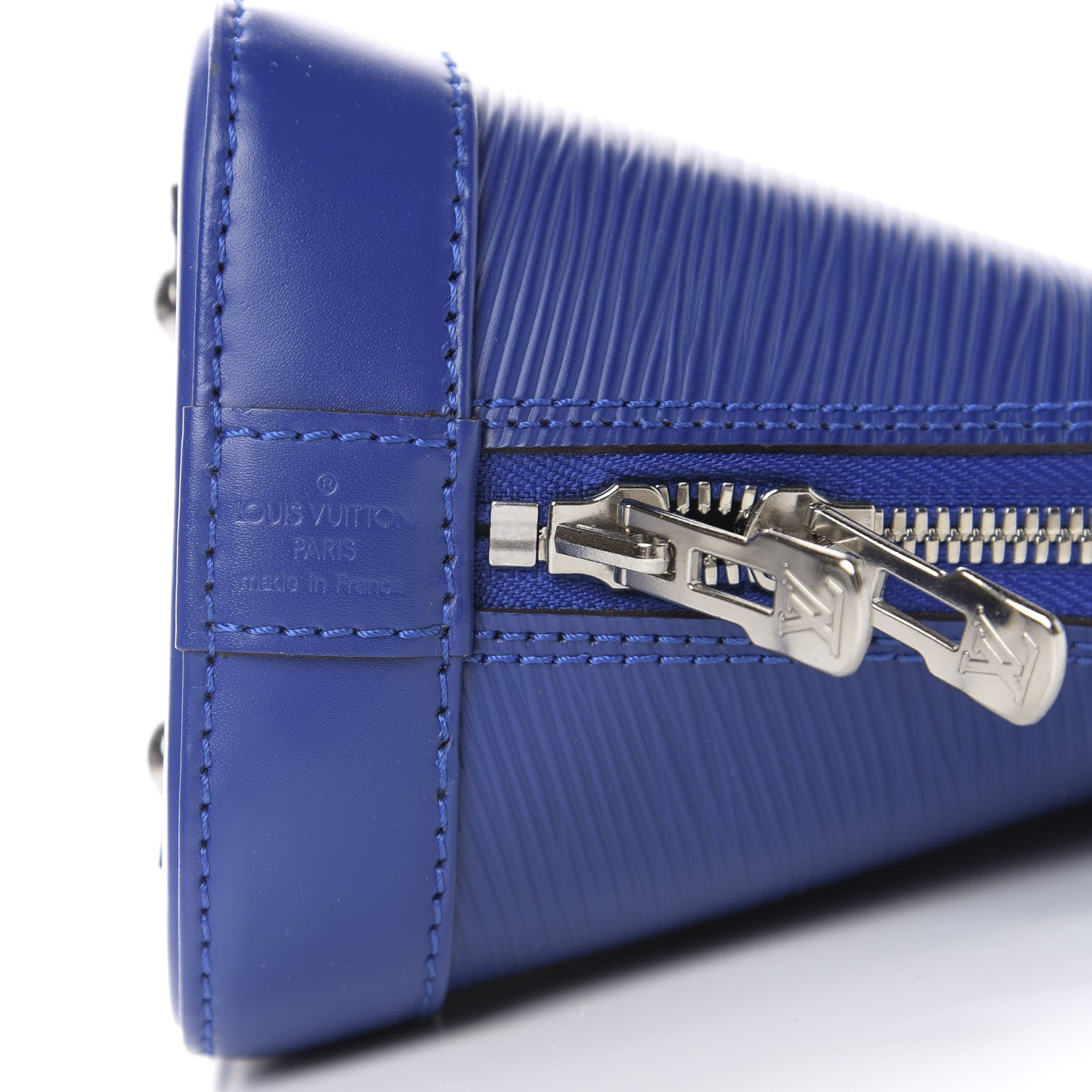 Louis Vuitton Epi Alma BB Blueberry 7 of 10