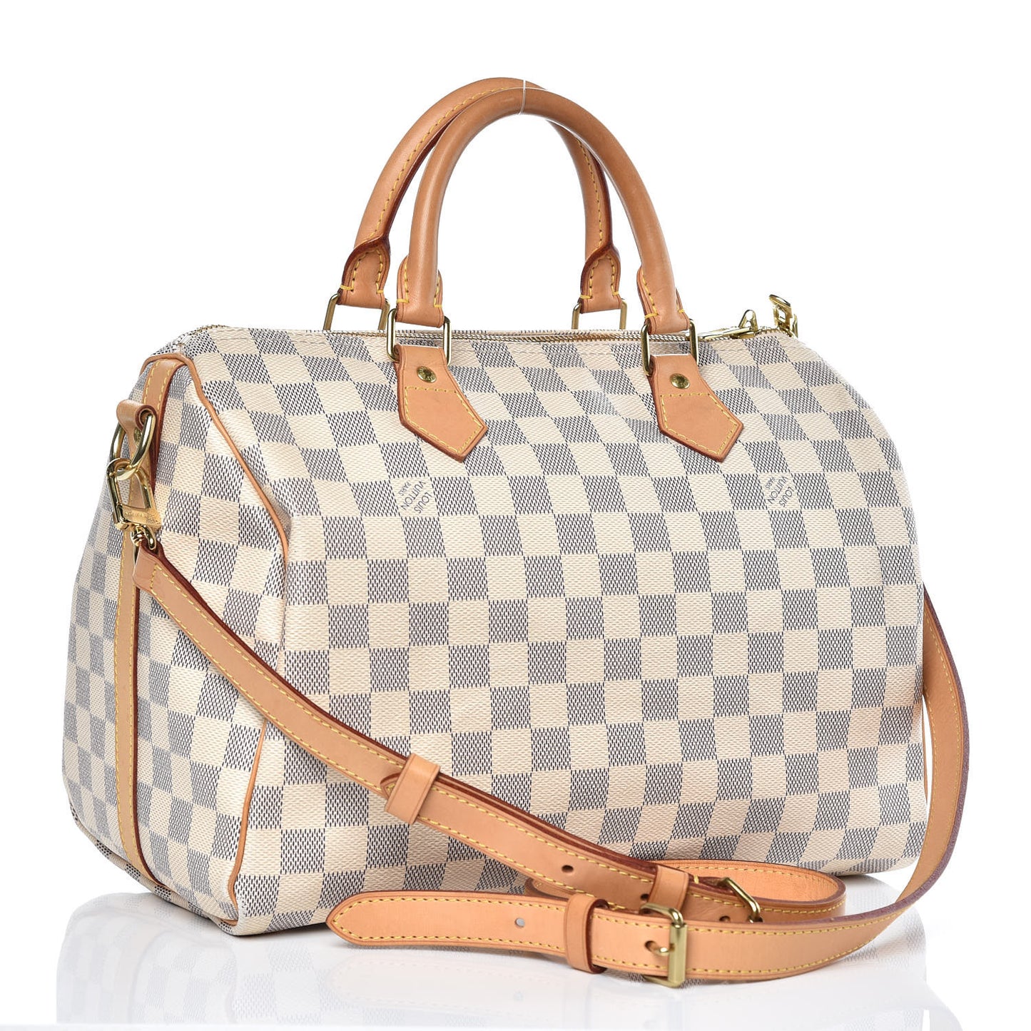 Damier Azur Speedy Bandouliere 30
