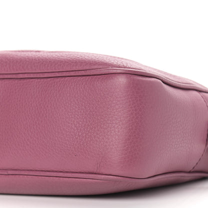 Gucci Pebbled Calfskin Small Soho Disco Bag Peonia Flower 10 of 12
