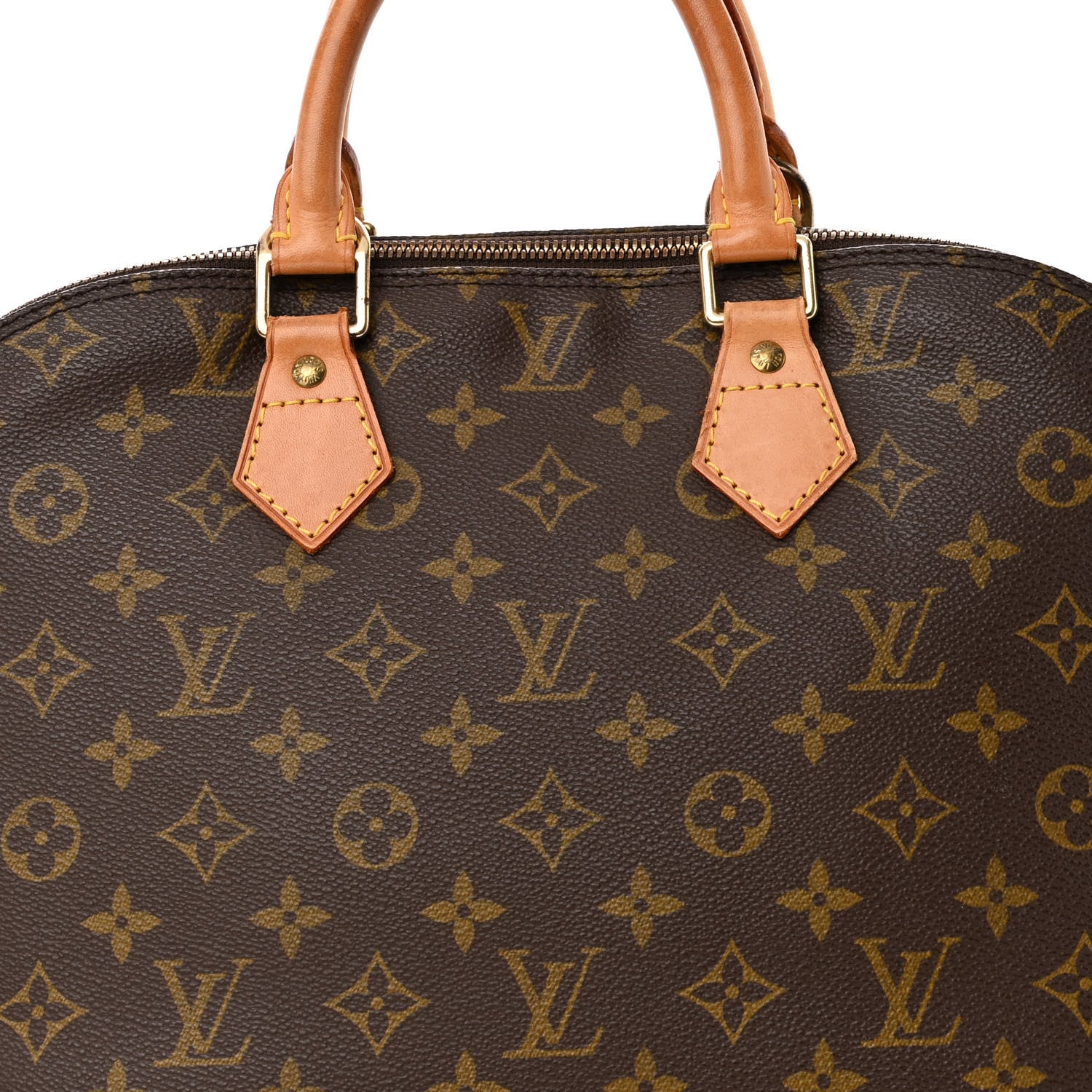 Louis Vuitton Monogram Alma MM 7 of 13